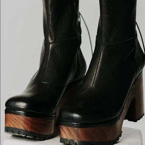 Free People Kenna Platform Clog Boot